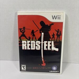 Red Steel Nintendo Wii, 2006 – Ubisoft Shooter Game Tested
